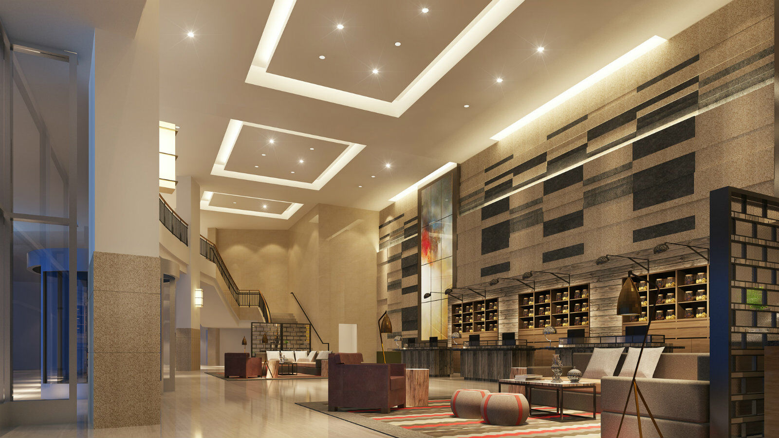 西雅图机场南福朋喜来登酒店 德梅因 外观 照片